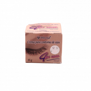 4 EN 1 CREMA PARA CONTORNO DE OJOS 15G. (13109)